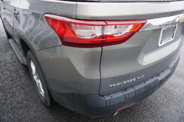 used 2018 Chevrolet Traverse car, priced at $17,901