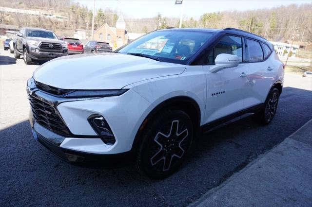 new 2025 Chevrolet Blazer car, priced at $50,660