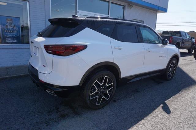 new 2025 Chevrolet Blazer car, priced at $50,660