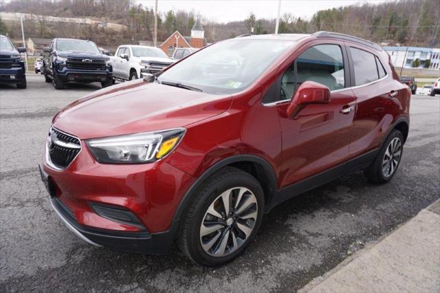 used 2021 Buick Encore car, priced at $16,200