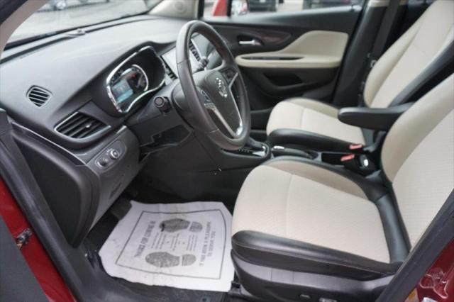 used 2021 Buick Encore car, priced at $16,200