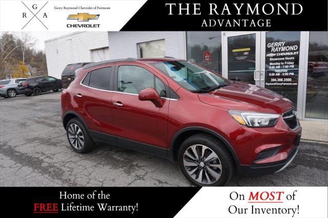 used 2021 Buick Encore car, priced at $17,764