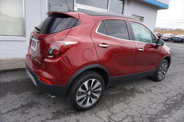 used 2021 Buick Encore car, priced at $16,200