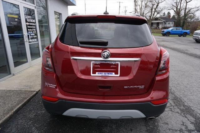 used 2021 Buick Encore car, priced at $16,200