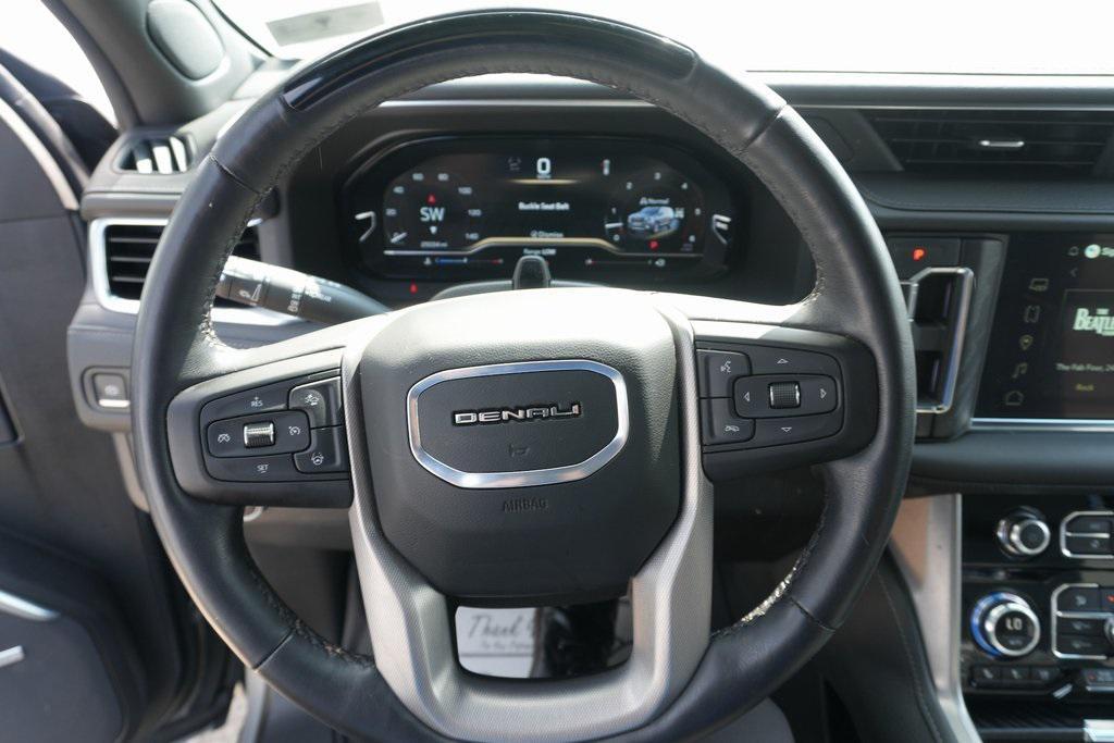 used 2024 GMC Yukon car, priced at $72,998