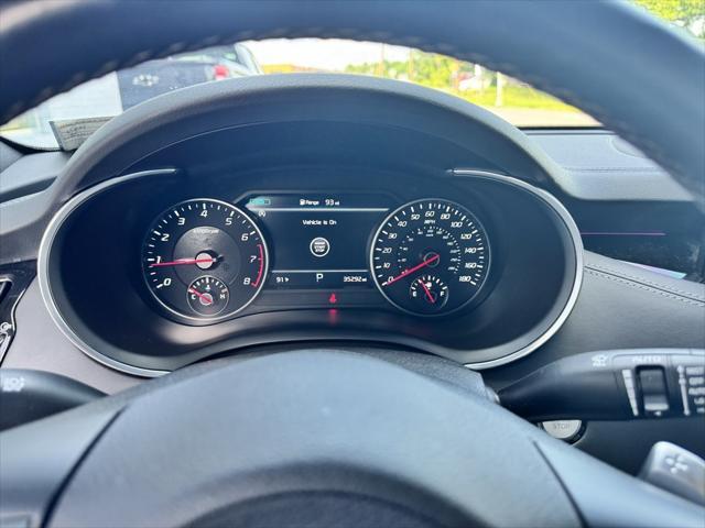 used 2023 Kia Stinger car, priced at $39,000