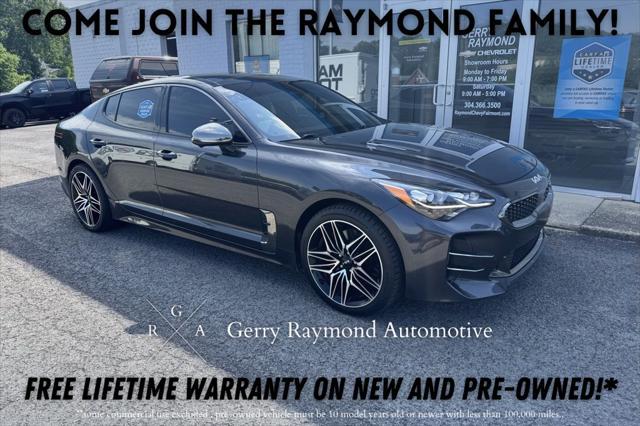 used 2023 Kia Stinger car, priced at $39,000