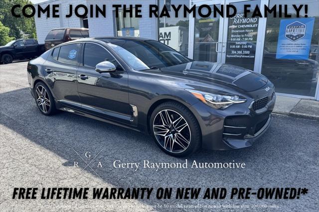 used 2023 Kia Stinger car, priced at $39,000