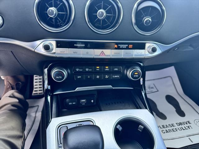 used 2023 Kia Stinger car, priced at $39,000