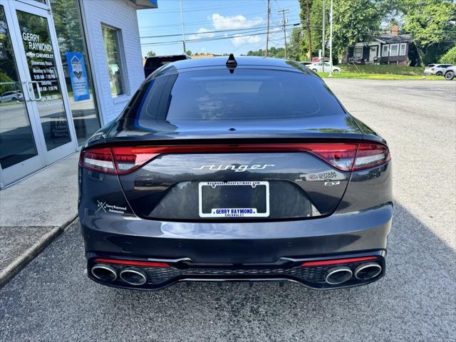 used 2023 Kia Stinger car, priced at $39,000