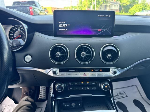 used 2023 Kia Stinger car, priced at $39,000
