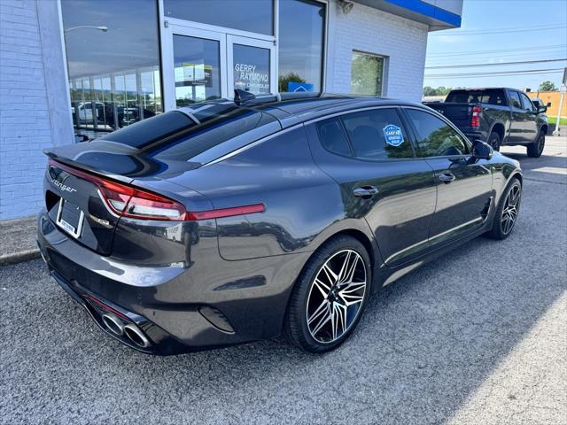 used 2023 Kia Stinger car, priced at $39,000