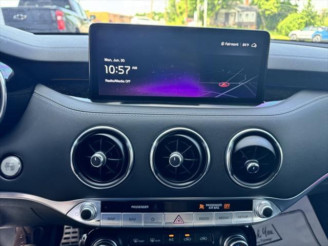 used 2023 Kia Stinger car, priced at $39,000