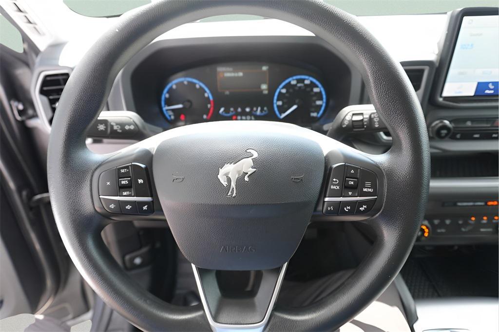 used 2021 Ford Bronco Sport car, priced at $22,000