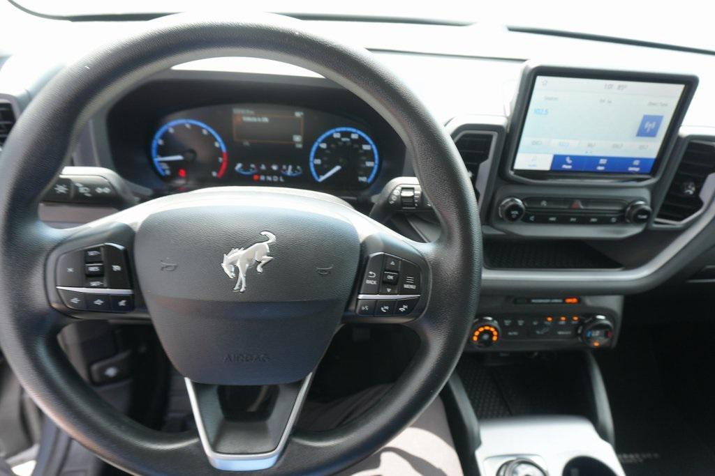 used 2021 Ford Bronco Sport car, priced at $22,000
