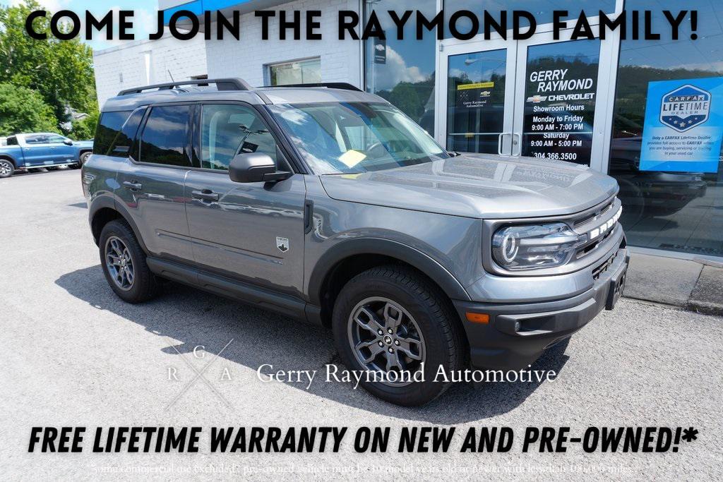 used 2021 Ford Bronco Sport car, priced at $22,000