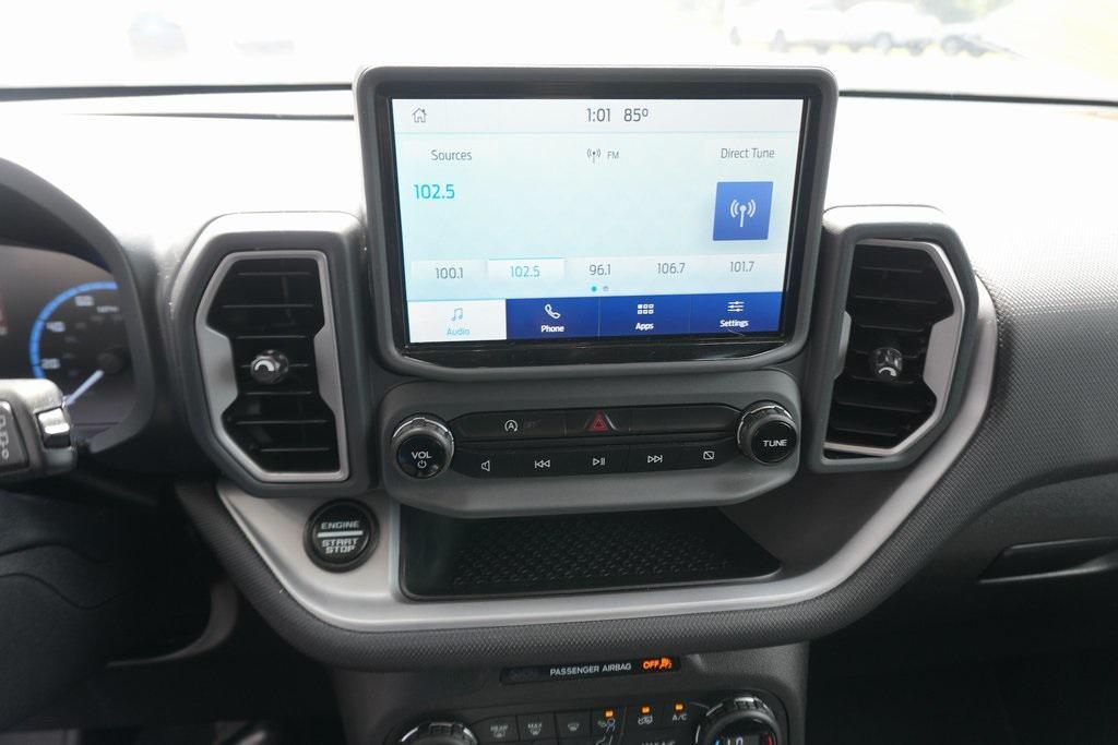 used 2021 Ford Bronco Sport car, priced at $22,000