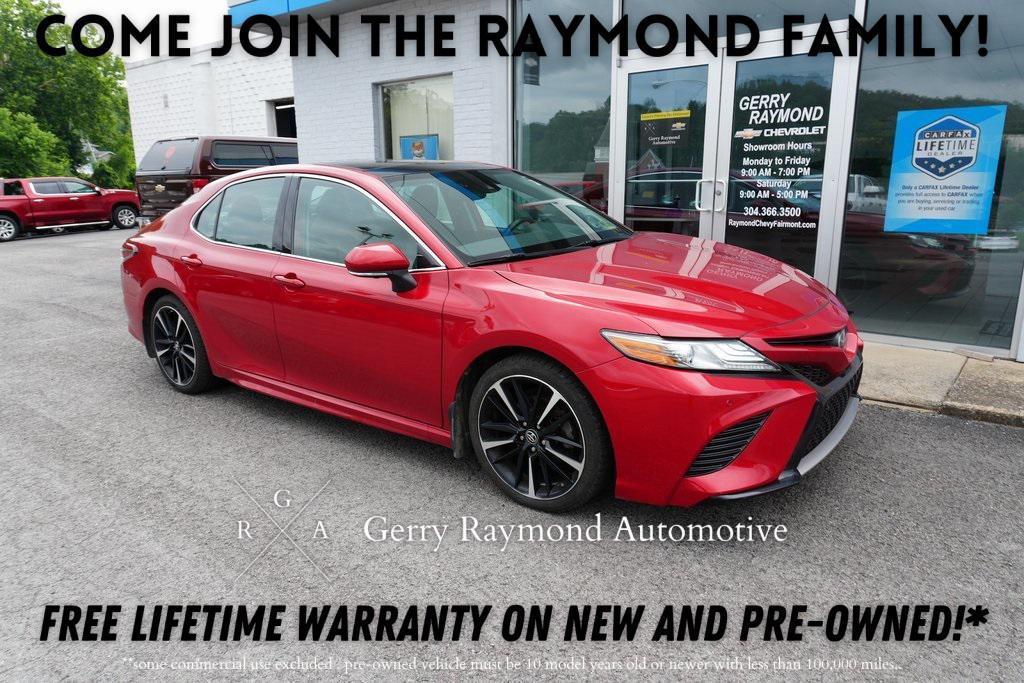 used 2019 Toyota Camry car, priced at $20,458