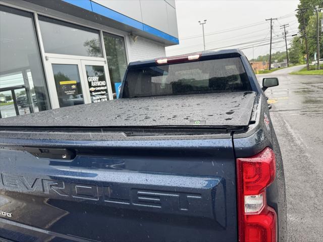 used 2021 Chevrolet Silverado 1500 car, priced at $28,500
