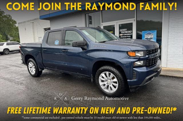 used 2021 Chevrolet Silverado 1500 car, priced at $28,952