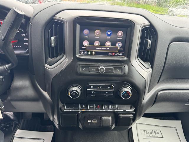 used 2021 Chevrolet Silverado 1500 car, priced at $28,500