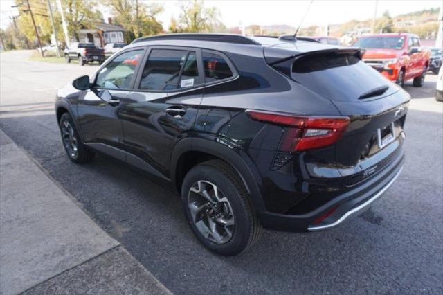 new 2025 Chevrolet Trax car, priced at $24,052