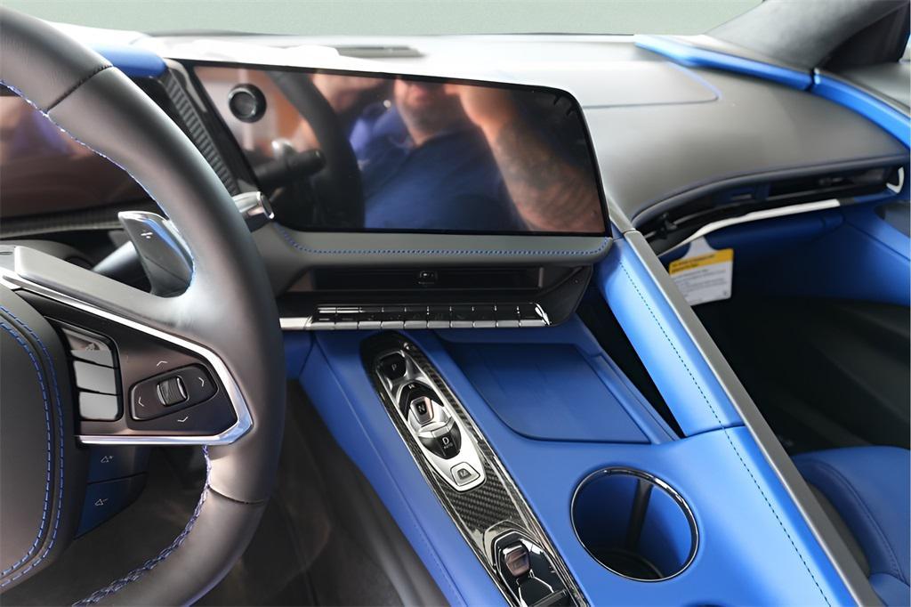 new 2026 Chevrolet Corvette car, priced at $96,572