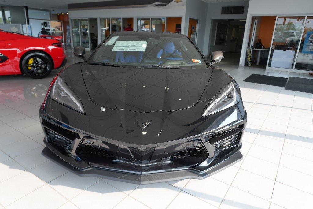 new 2026 Chevrolet Corvette car, priced at $101,655
