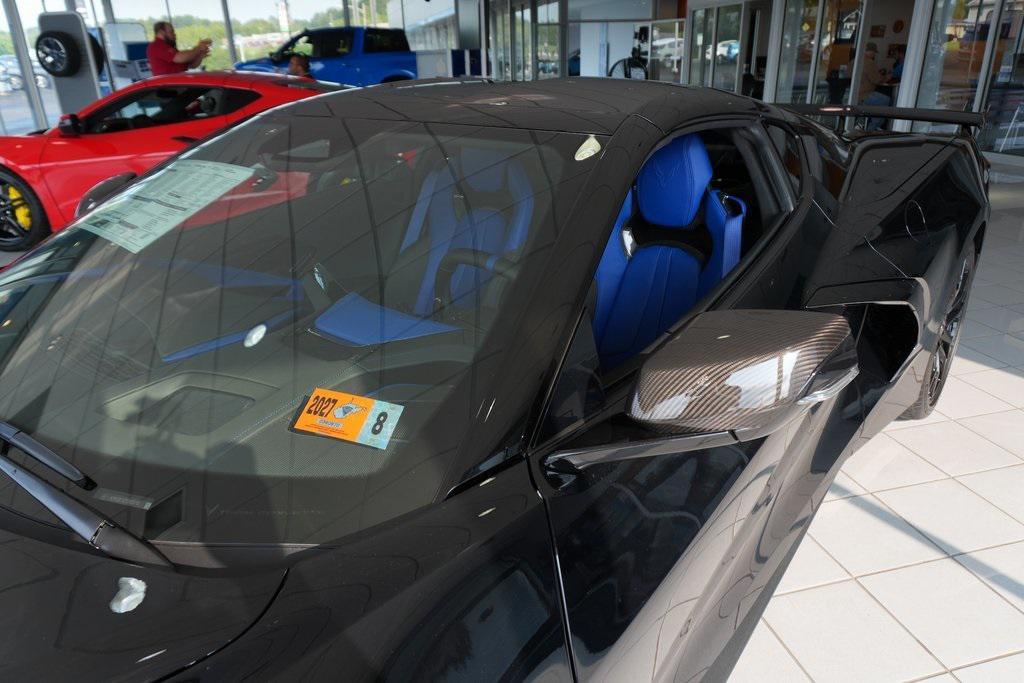 new 2026 Chevrolet Corvette car, priced at $101,655