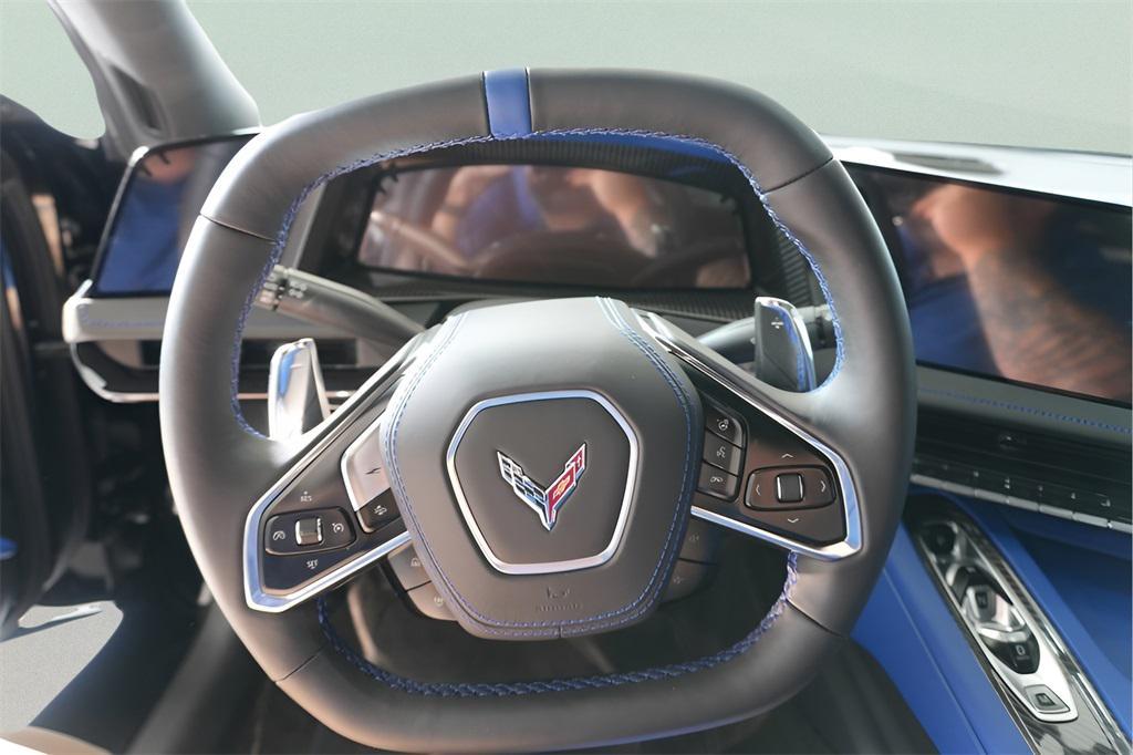 new 2026 Chevrolet Corvette car, priced at $96,572