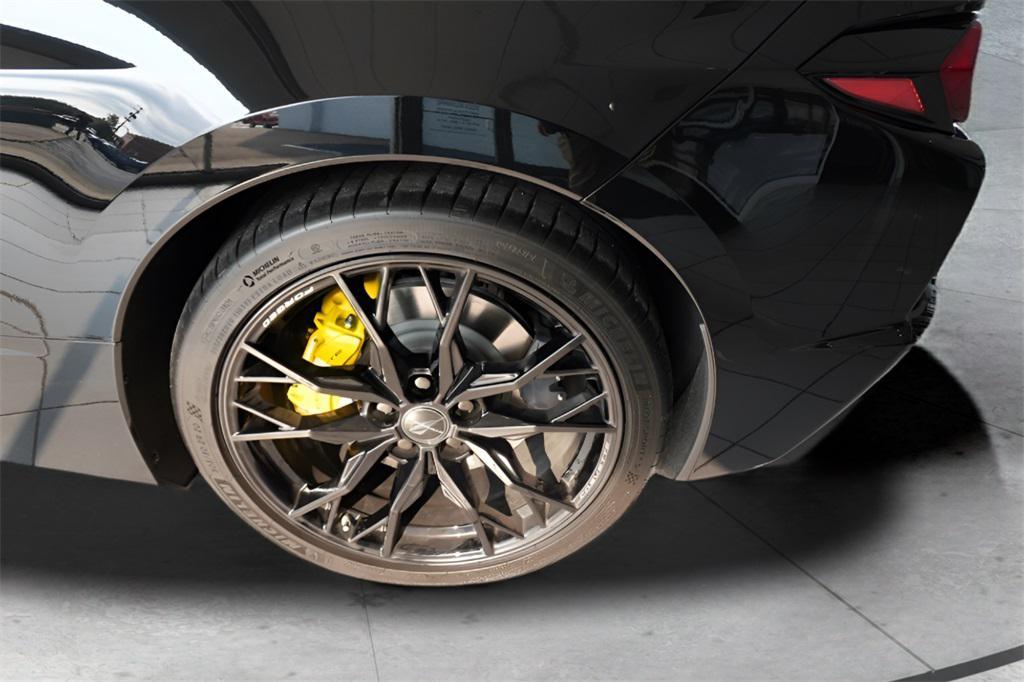 new 2026 Chevrolet Corvette car, priced at $96,572