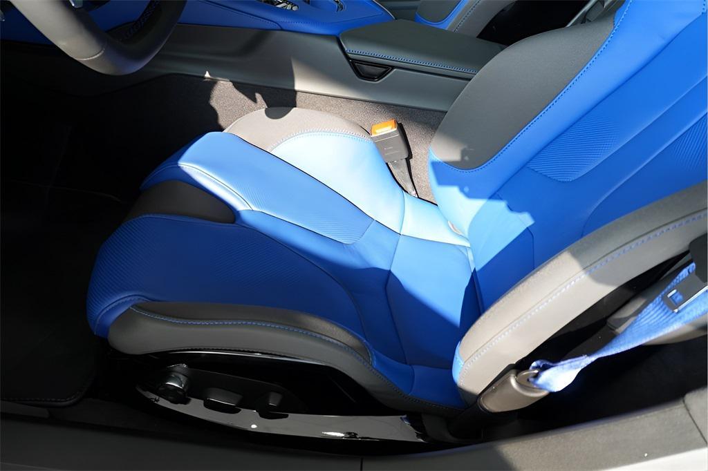new 2026 Chevrolet Corvette car, priced at $96,572