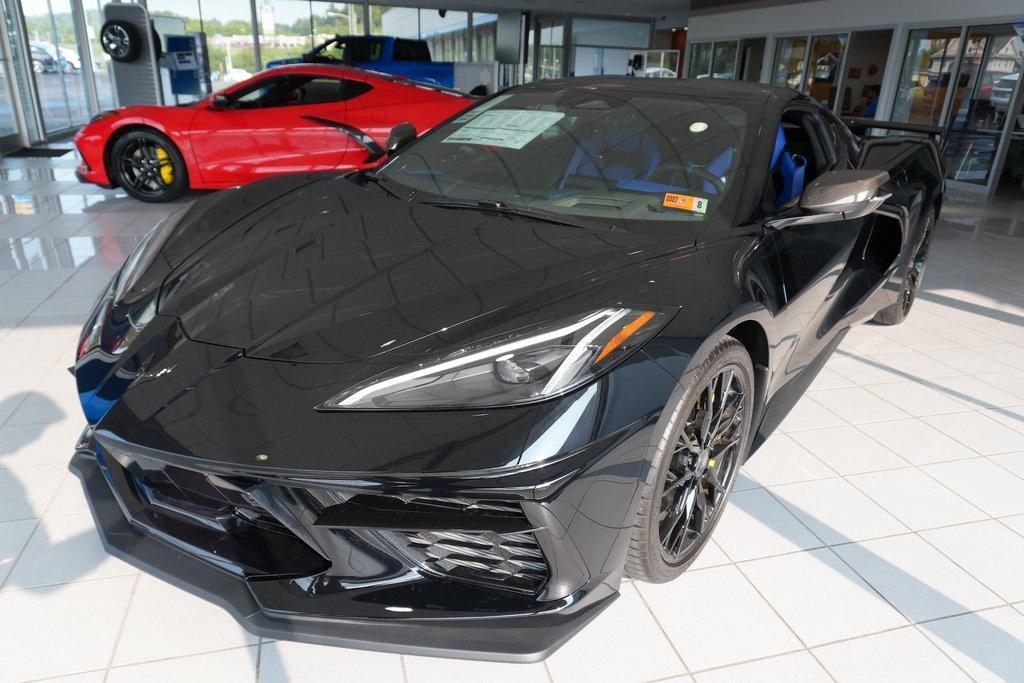 new 2026 Chevrolet Corvette car, priced at $101,655