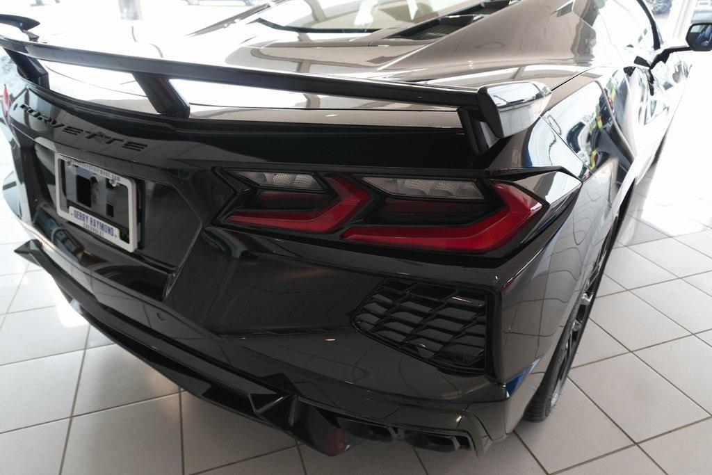 new 2026 Chevrolet Corvette car, priced at $101,655