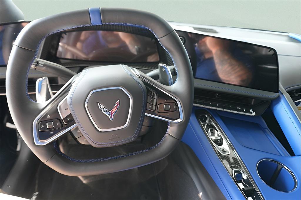 new 2026 Chevrolet Corvette car, priced at $96,572