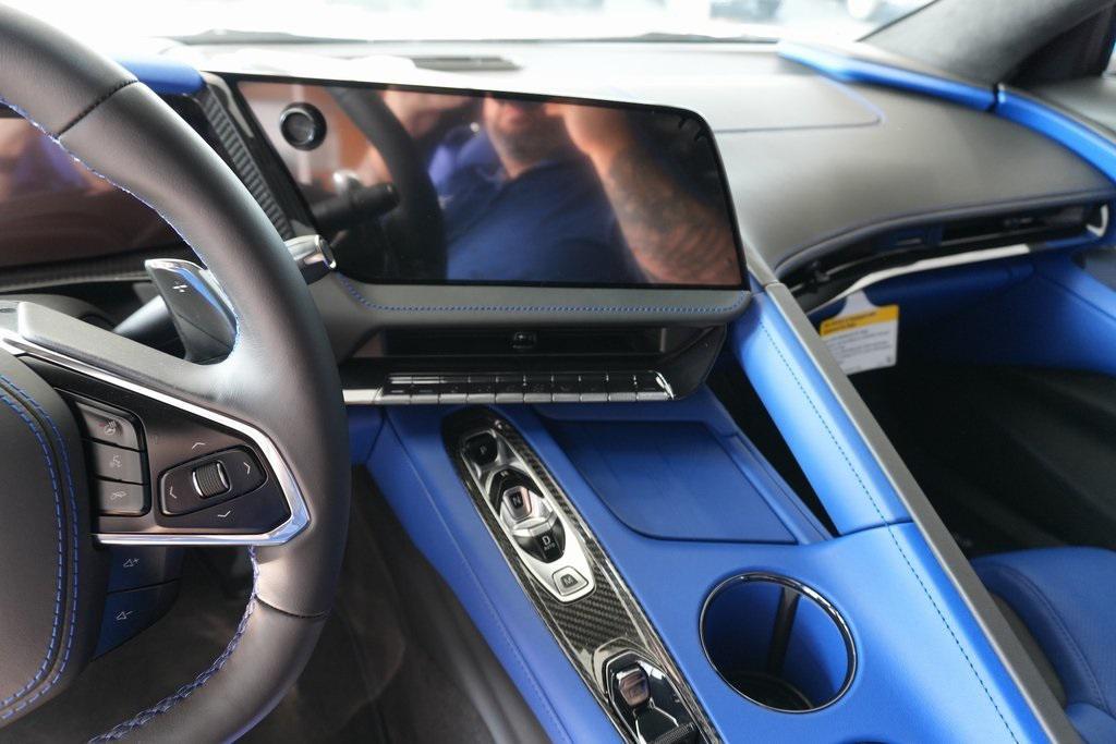 new 2026 Chevrolet Corvette car, priced at $101,655
