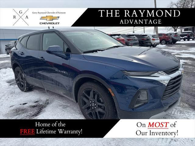 used 2022 Chevrolet Blazer car, priced at $23,839