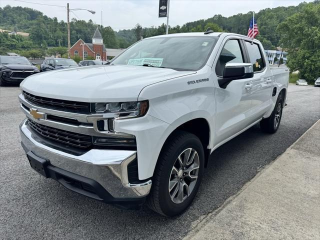 used 2022 Chevrolet Silverado 1500 car, priced at $33,000