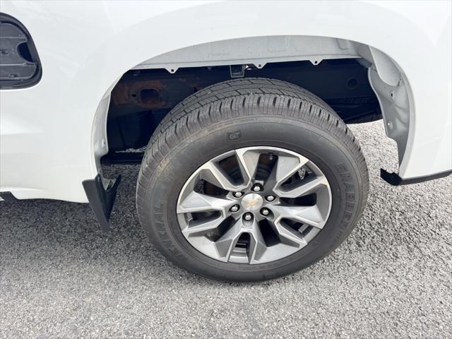 used 2022 Chevrolet Silverado 1500 car, priced at $33,000