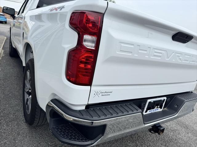 used 2022 Chevrolet Silverado 1500 car, priced at $33,000