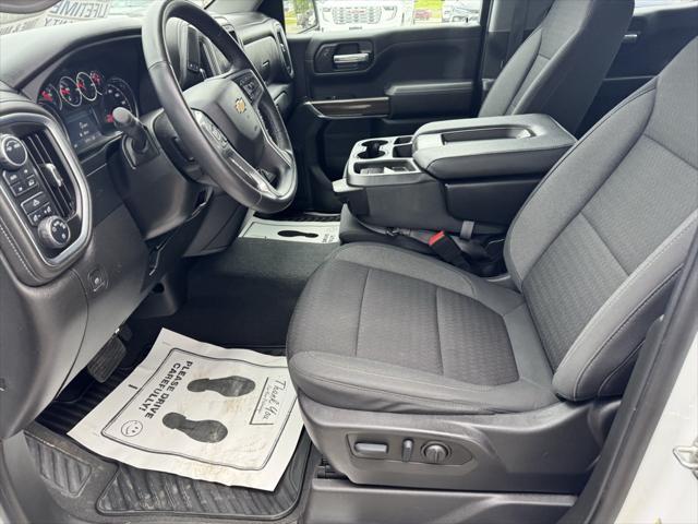 used 2022 Chevrolet Silverado 1500 car, priced at $33,000