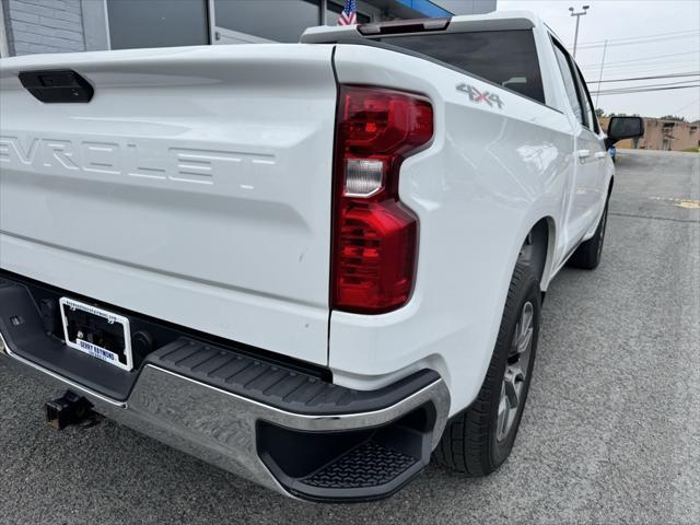 used 2022 Chevrolet Silverado 1500 car, priced at $33,000
