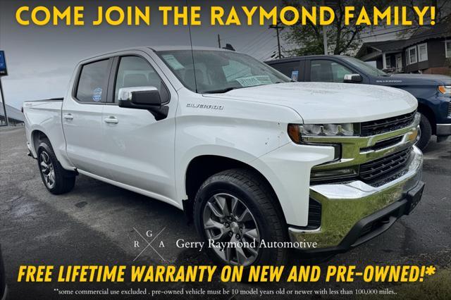 used 2022 Chevrolet Silverado 1500 car, priced at $33,926