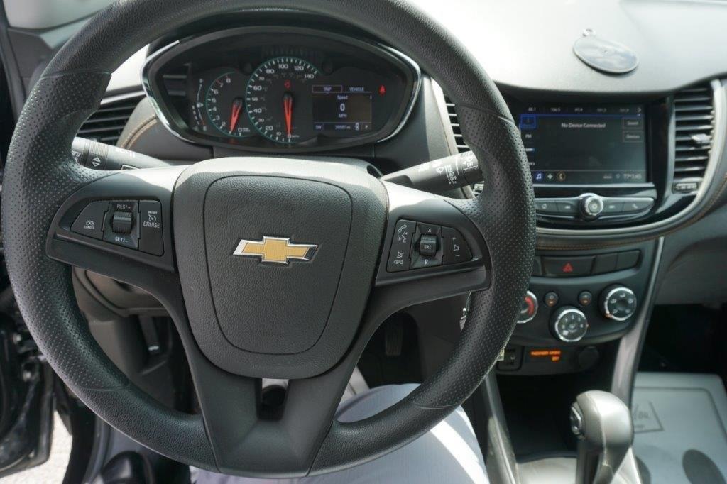 used 2020 Chevrolet Trax car, priced at $16,434