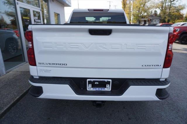 new 2025 Chevrolet Silverado 1500 car, priced at $44,780