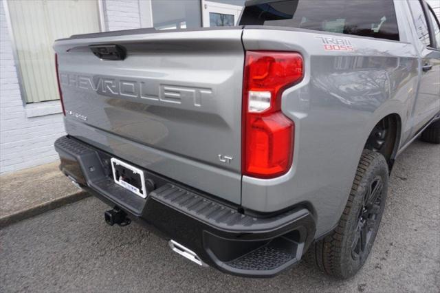 new 2025 Chevrolet Silverado 1500 car, priced at $64,930