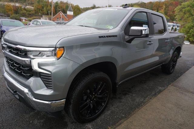 new 2024 Chevrolet Silverado 1500 car, priced at $58,096