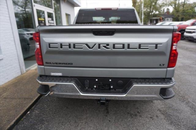 new 2024 Chevrolet Silverado 1500 car, priced at $58,096