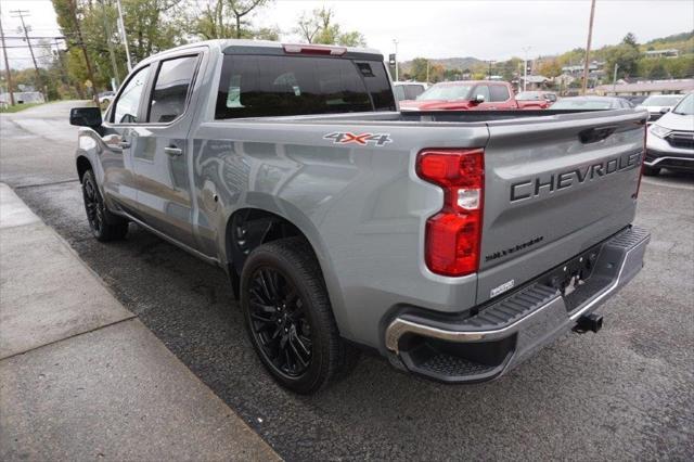 new 2024 Chevrolet Silverado 1500 car, priced at $58,096