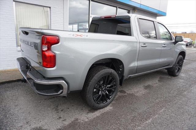 new 2024 Chevrolet Silverado 1500 car, priced at $58,096